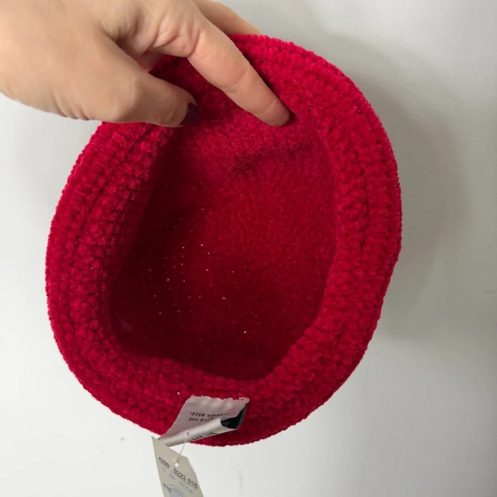 Vintage Tweety Bird Warner Brothers Toddler Baby Bucket Hat Knit deadstock